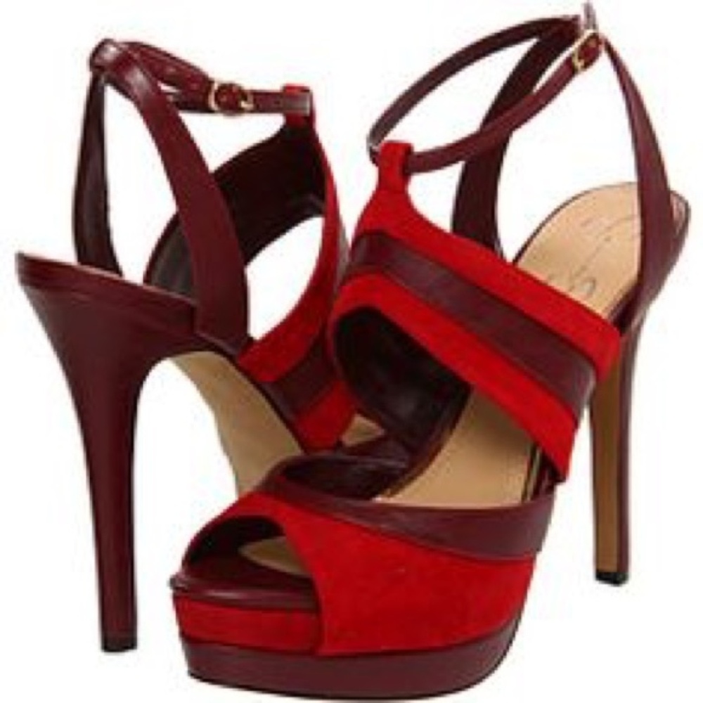 Jessica Simpson JS Eman Platform Heel